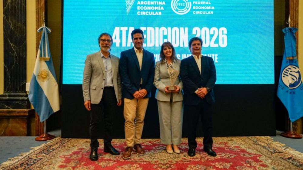 Ceamse fue reconocida nuevamente con el Premio Argentina Econom�a Circular 2026