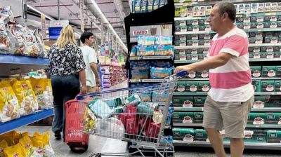 Con la econom�a en las puertas de una recesi�n, la inflaci�n no cede y alcanzar�a el 2% en septiembre