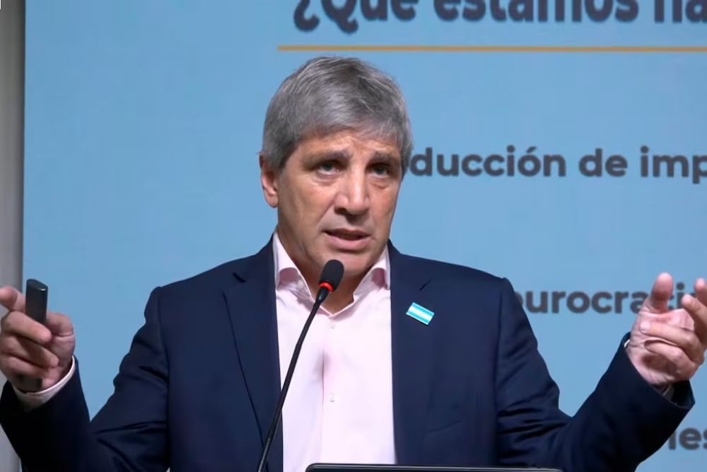 Caputo es el �terrorista� de su propio modelo