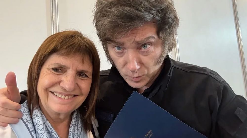 Patricia Bullrich quiere ser el plan B de Javier Milei