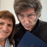 Patricia Bullrich quiere ser el plan B de Javier Milei