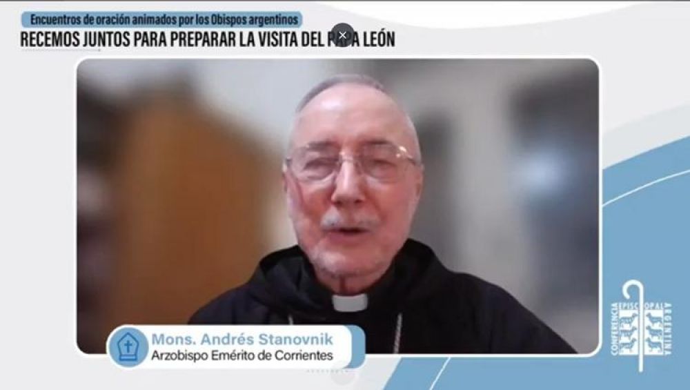 Mons. Stanovnik: 'Necesitamos recuperar la confianza en que podemos trabajar juntos'