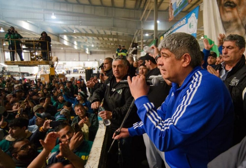 Pablo Moyano calific� de �viejos hijos de puta� a los Cortesanos y desafi� a Macri por el conflicto de la recolecci�n de los residuos porte�os: �No vamos a retroceder un paso�