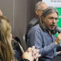 Daniel Ricci: �El plan de lucha es para recuperar el 33% del salario que perdimos los docentes de universidades�
