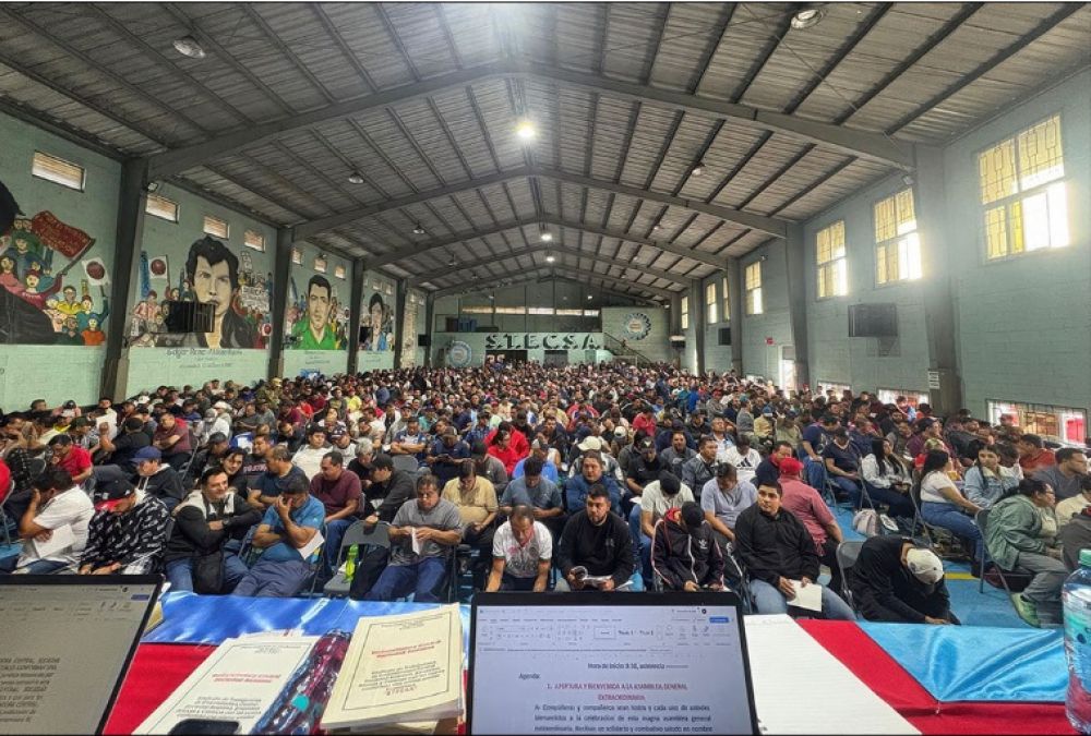 Guatemala: Asamblea General Extraordinaria STECSA