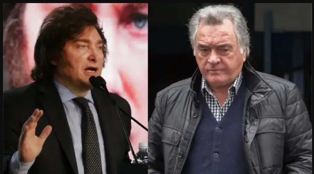 Financi� la campa�a de Milei y puso fiscales para su elecci�n: ahora el Gobierno busca impedir en la Corte que Barrionuevo siga al frente de Gastr�nomicos