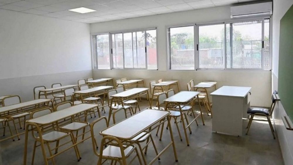 La escalada de vuolencia en las escuelas bonaerenses desemboc� en un paro docente en toda la provincia