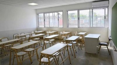 La escalada de vuolencia en las escuelas bonaerenses desemboc� en un paro docente en toda la provincia
