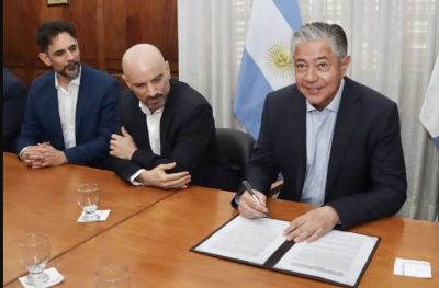 Analizar�n la calidad del agua de Aguada San Roque y su potencial como agua mineral