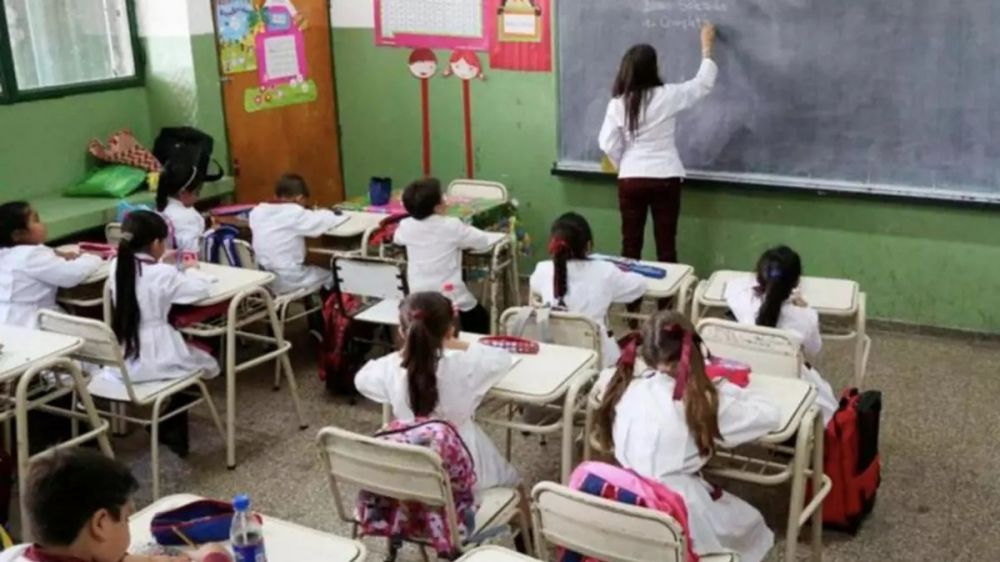 Los fondos destinados a Educaci�n en 2027 ser�n menos del 0,8% del PBI, casi la mitad que en 2023