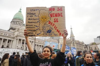 El peronismo prepara una sesi�n en Diputados para frenar la extranjerizaci�n de la tierra