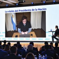 En IDEA, el C�rculo Rojo aplaudi� a Javier Milei, pero supedit� inversiones a la continuidad del modelo