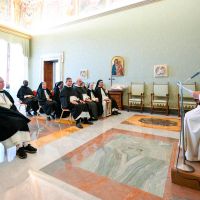 El Papa Le�n XIV a las monjas contemplativas: En un mundo de velocidad, el silencio es precioso