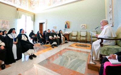 El Papa Le�n XIV a las monjas contemplativas: En un mundo de velocidad, el silencio es precioso
