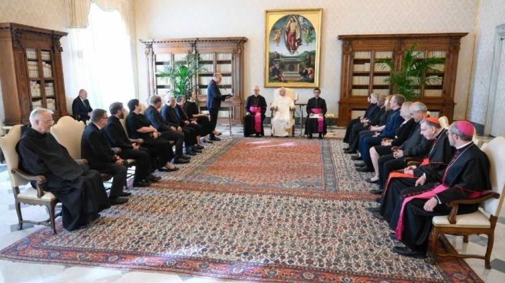 El Papa: Cristo no debe convertirse en una �palabra ajena� en nuestro mundo