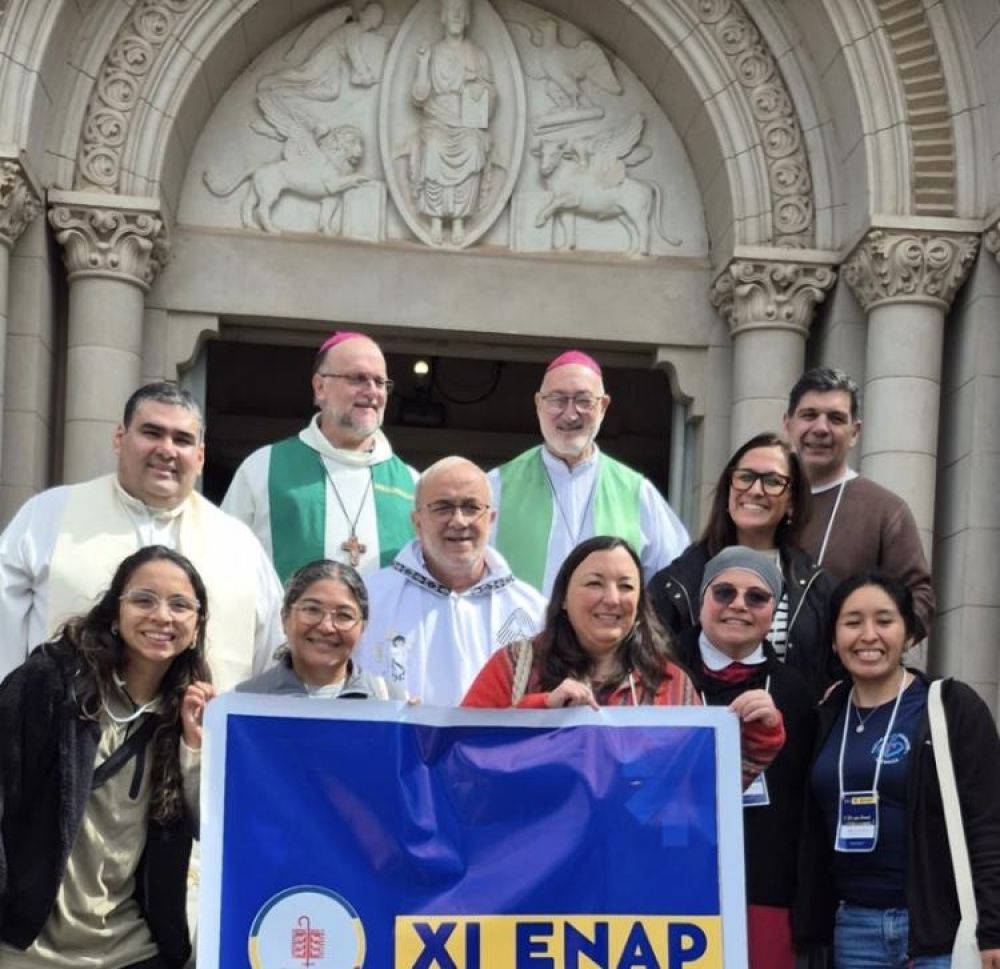 118 agentes de pastoral de todo el pa�s se reunieron en C�rdoba para el XI ENAP