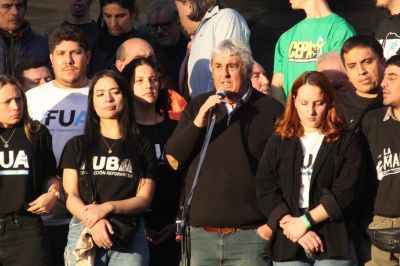 UDA se suma a la quinta Marcha Universitaria y convoca al Congreso para el 15 de octubre