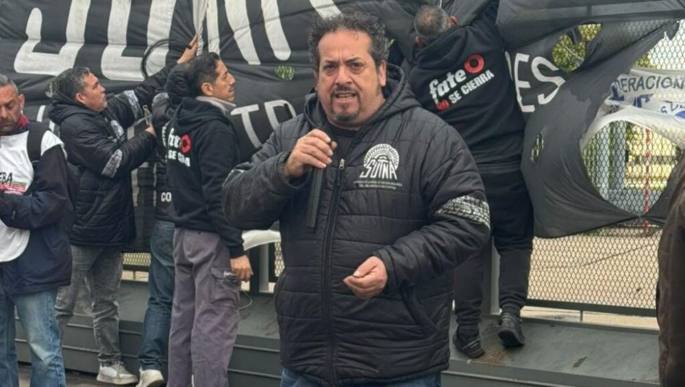 Fate: el Sindicato del Neum�tico pide que la jueza libere $3.000 millones que tiene retenidos desde abril para pagar sueldos
