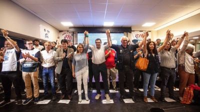�Cachorro� Godoy asumi� un nuevo mandato en la CTA Aut�noma por el ped�odo 2026-2030