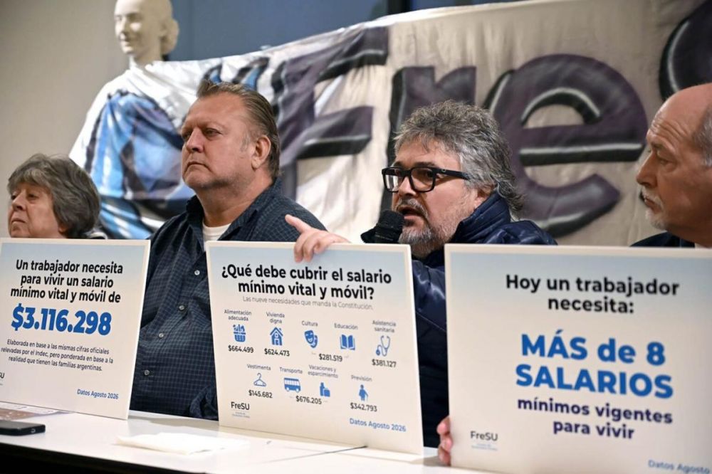 El FreSU re�ne a dirigentes sindicales en C�rdoba para debatir empleo, salud laboral y reforma laboral