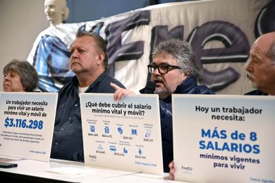 El FreSU re�ne a dirigentes sindicales en C�rdoba para debatir empleo, salud laboral y reforma laboral