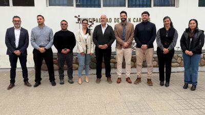 Ambiente y San Carlos avanzan en la implementaci�n de la Ley GIRSU