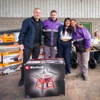 El municipio entreg� herramientas y maquinarias a los trabajadores del GIRSU