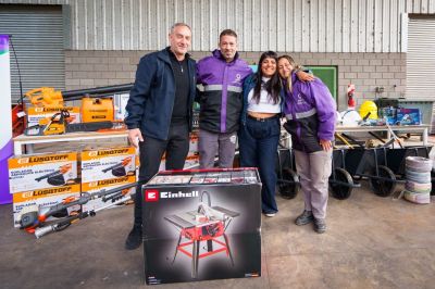 El municipio entreg� herramientas y maquinarias a los trabajadores del GIRSU