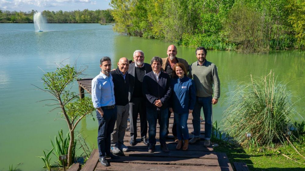 CEAMSE recibi� a autoridades de la Universidad de California (UCLA) en el Complejo Ambiental Norte III