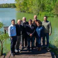CEAMSE recibi� a autoridades de la Universidad de California (UCLA) en el Complejo Ambiental Norte III