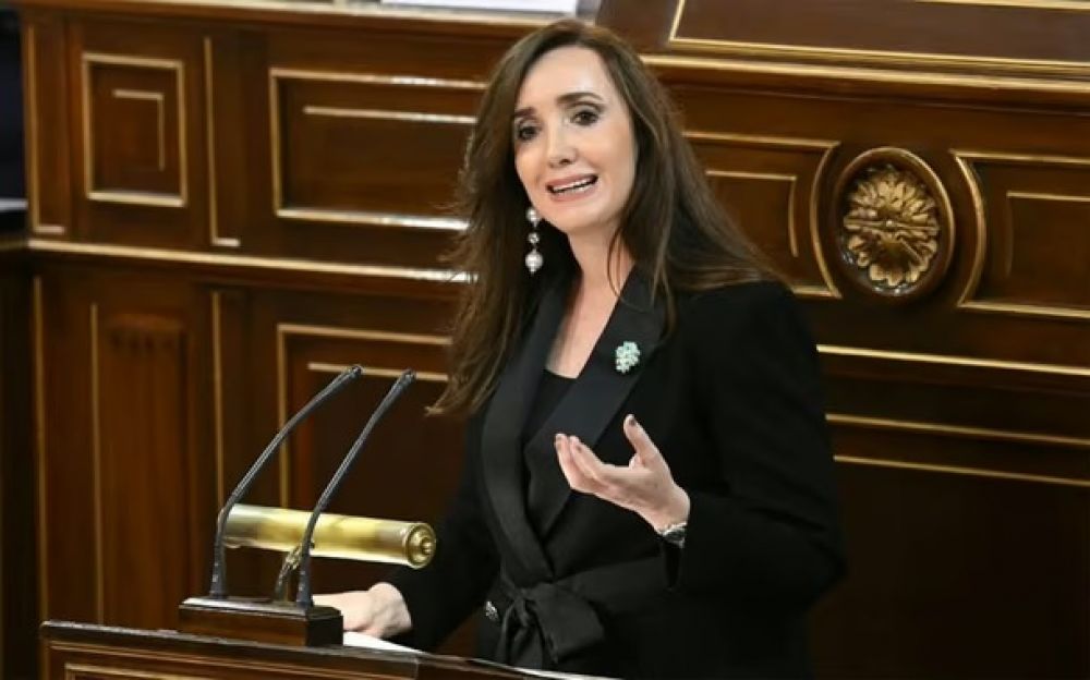Victoria Villarruel volvi� a diferenciarse de Javier Milei al hablar de industria e IA: qu� dijo