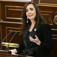 Victoria Villarruel volvi� a diferenciarse de Javier Milei al hablar de industria e IA: qu� dijo