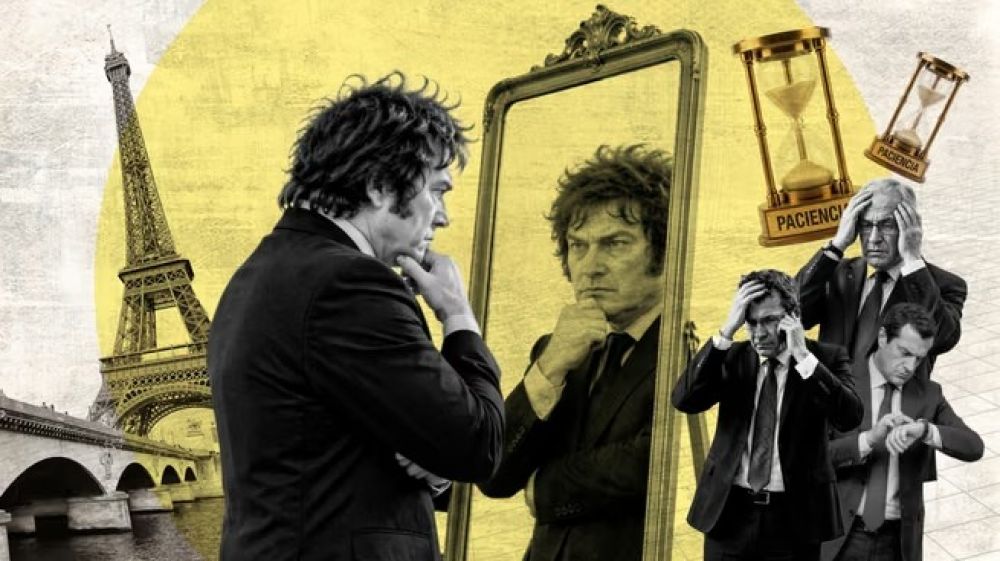 Lo que se dice en las mesas: Javier Milei contra Javier Milei, entre la paciencia que pide y la que pierde el mercado