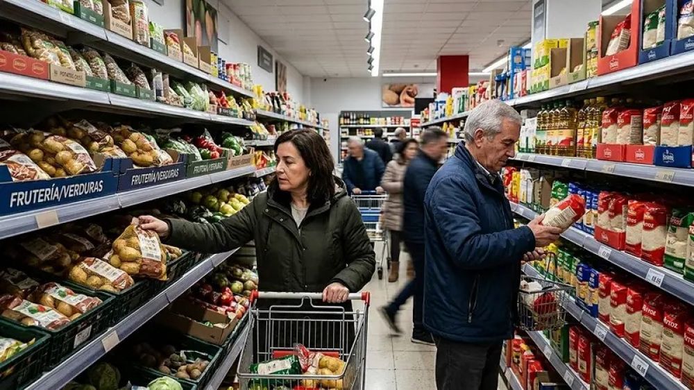 Inflaci�n de alimentos: l�cteos y carnes explican la mayor parte de la suba de la semana