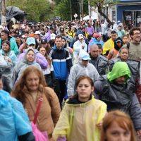 Peregrinaci�n a Luj�n: Garc�a Cuerva afirm� que el pa�s acumula �abrazos pendientes� y apunt� contra la descalificaci�n y la violencia