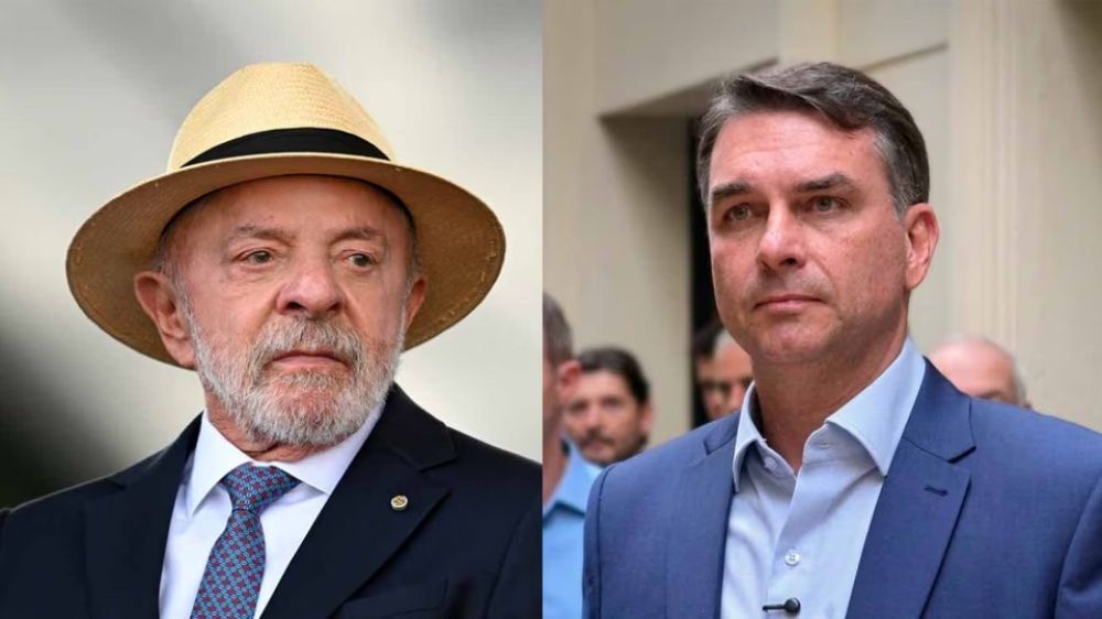 Fl�vio Bolsonaro super� a Lula, pero habr� balotaje para definir al pr�ximo presidente de Brasil