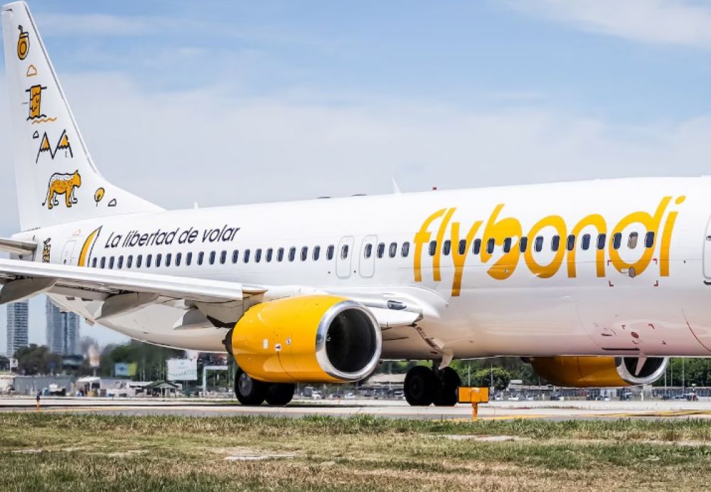 Tras 57 d�as sin volar y luego de casi mil empleos destruidos, Flybondi se present� en concurso de acreedores