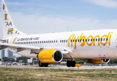 Tras 57 d�as sin volar y luego de casi mil empleos destruidos, Flybondi se present� en concurso de acreedores