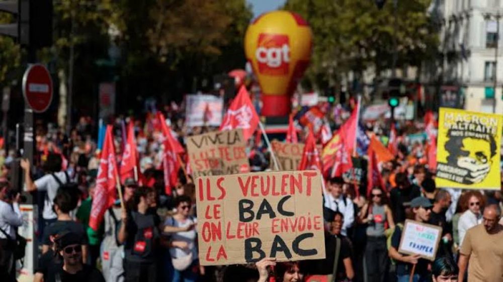 Francia: los sindicatos convocaron una nueva huelga nacional contra el presupuesto 2027