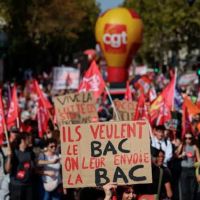 Francia: los sindicatos convocaron una nueva huelga nacional contra el presupuesto 2027
