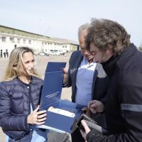 Milei vuelve a mirar al interior del pa�s y proyecta un raid de visitas a nueve provincias hasta fin de a�o