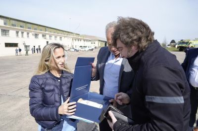 Milei vuelve a mirar al interior del pa�s y proyecta un raid de visitas a nueve provincias hasta fin de a�o