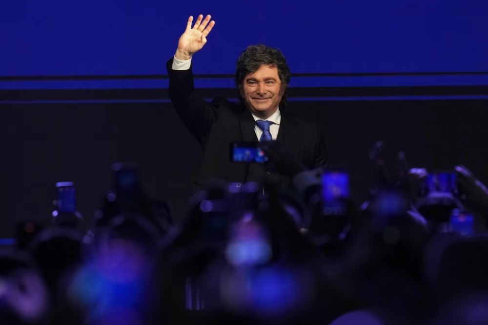 Milei se proyecta como el �impulsor de la derecha� en la regi�n y busca un liderazgo compartido con Bolsonaro