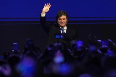 Milei se proyecta como el �impulsor de la derecha� en la regi�n y busca un liderazgo compartido con Bolsonaro
