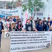 Judiciales de Mendoza, Tierra del Fuego, Formosa y Naci�n van al paro contra el ajuste salarial y la p�rdida de derechos