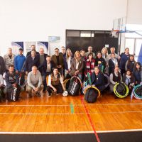 El Gobierno de Entre R�os entreg� kits deportivos a 24 escuelas de Concordia