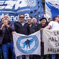 Las CTA movilizaron a Tribunales, calificaron de �infame traici�n a la patria� el fallo de la Corte Suprema y exigieron la derogaci�n del DNU 70/23