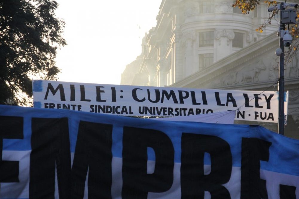 La Justicia orden� aplicar la Ley de Financiamiento Universitario y declar� inconstitucional el decreto que la frenaba