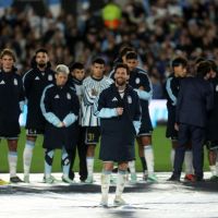 El discurso de Messi en la despedida: �Les juro que me gustar�a venir toda la vida�