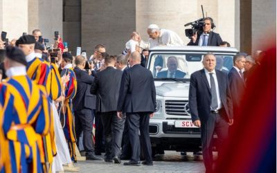 Catequesis del Papa Le�n XIV sobre la Constituci�n conciliar �Gaudium et spes�